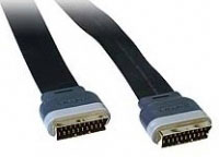 Belkin PureAV Blue Series Flat Scart cable 3.7m (AV21501QP12)